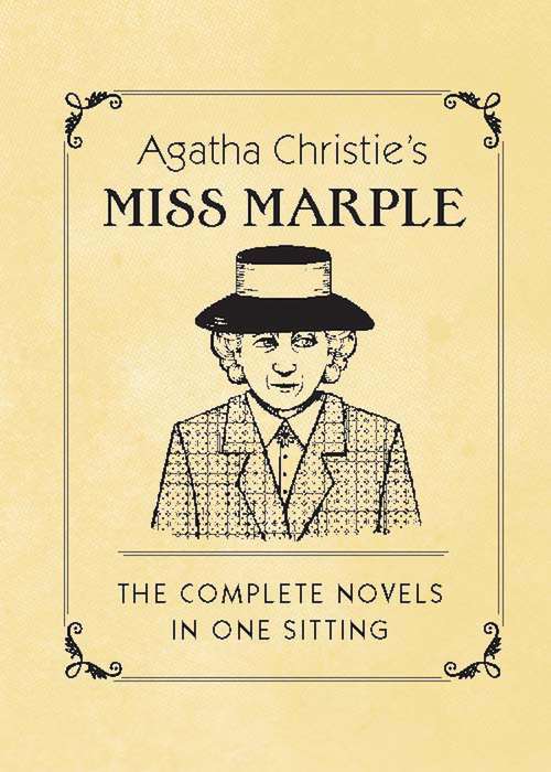 Book cover of Agatha Christie's Miss Marple