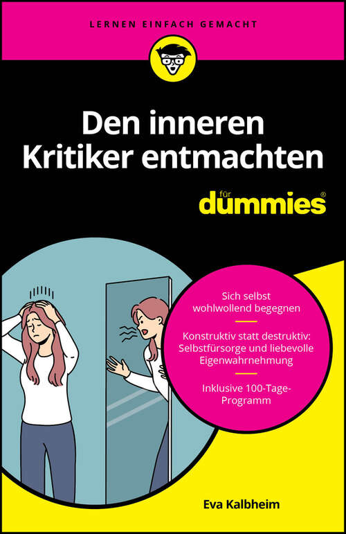 Book cover of Den inneren Kritiker entmachten für Dummies (Für Dummies)