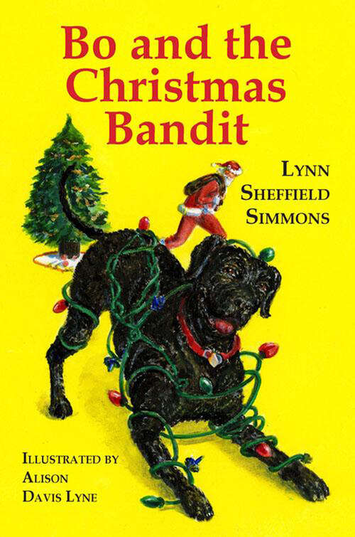 Book cover of Bo and the Christmas Bandit (The Bo Series)