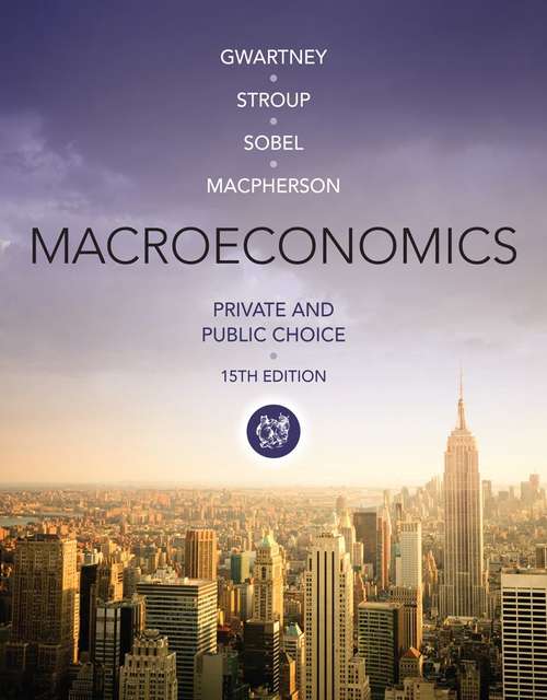 Macroeconomics: Private and Public Choice (15th Edition)