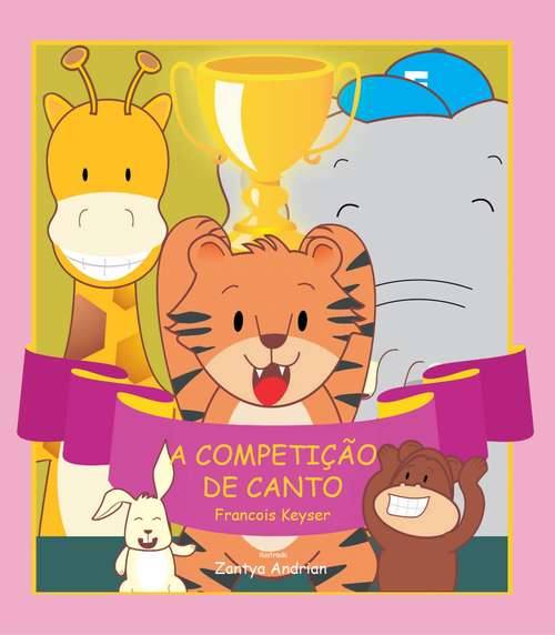 Book cover of A Competição de Canto