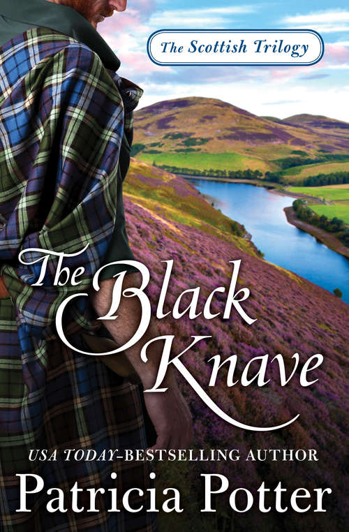 Book cover of The Black Knave (Digital Original) (The Scottish Trilogy #1)