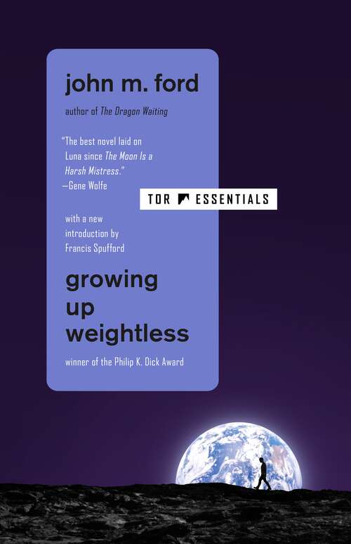 Book cover of Growing Up Weightless