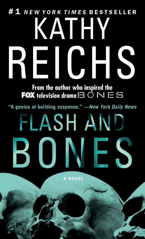 Book cover of Flash and Bones (Temperance Brennan #14)