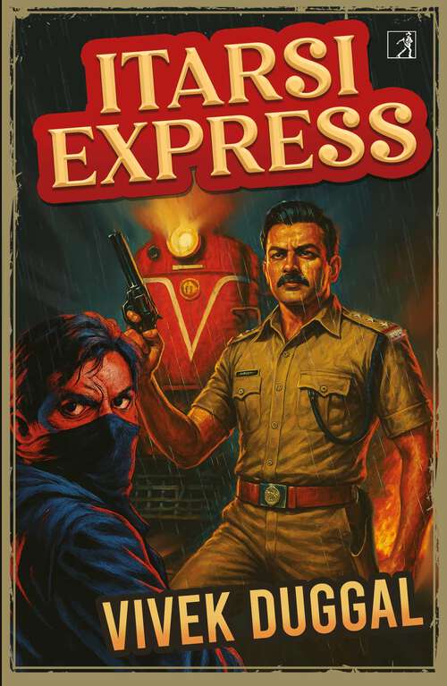 Book cover of Itarsi Express