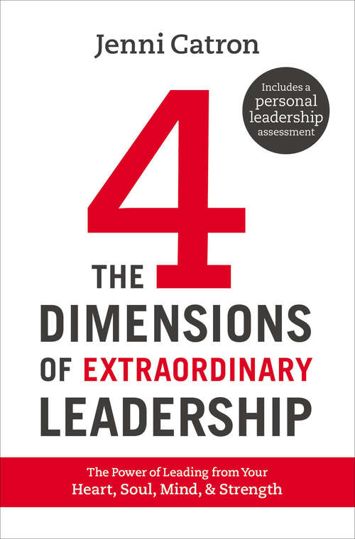 Book cover of The Four Dimensions of Extraordinary Leadership