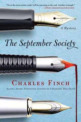 Book cover of The September Society