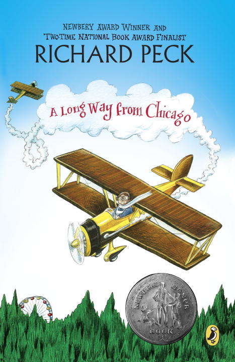 Book cover of A Long Way From Chicago: A Novel in Stories