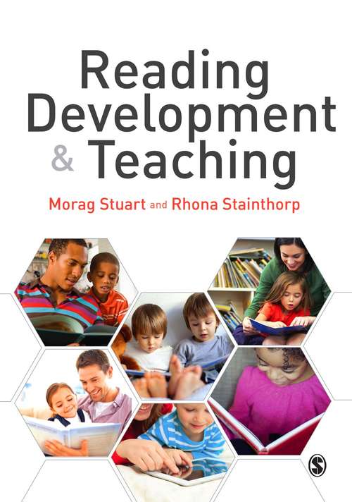 Book cover of Reading Development and Teaching (Discoveries & Explanations in Child Development)