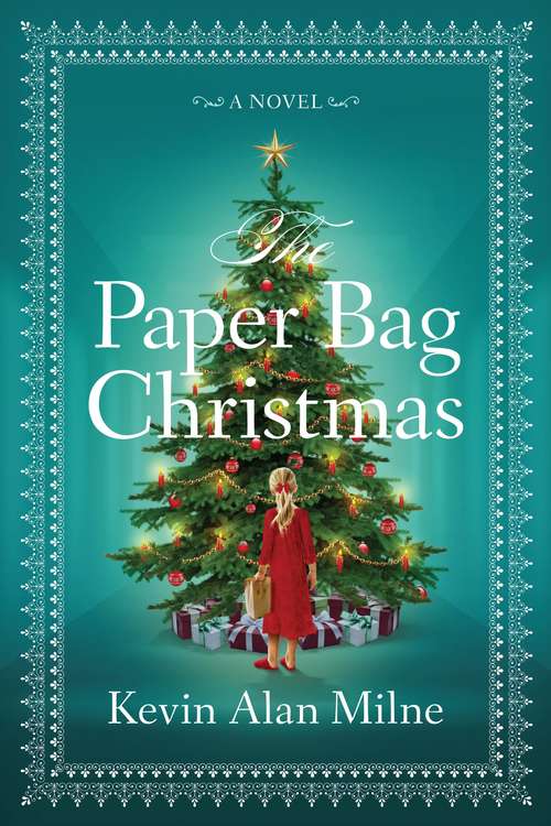 Book cover of The Paper Bag Christmas