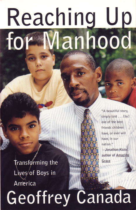 Book cover of Reaching Up for Manhood