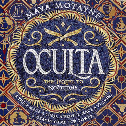 Book cover of Oculta (A Forgery of Magic #2)