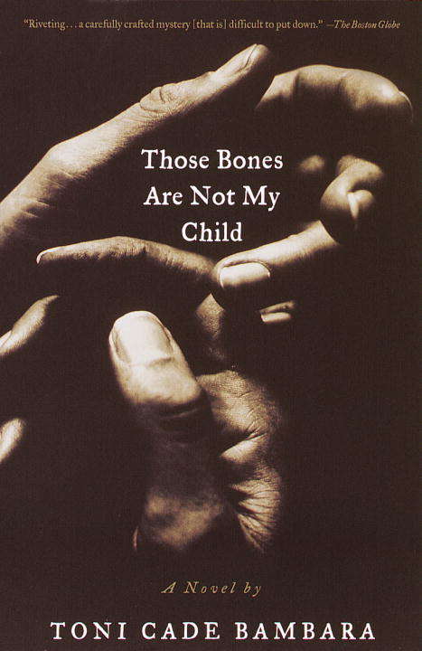 Book cover of Those Bones Are Not My Child