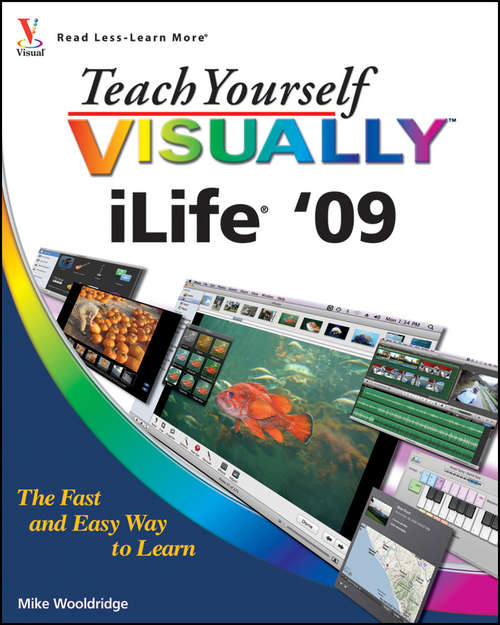 Book cover of Teach Yourself VISUALLY iLife '09