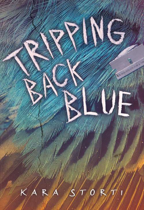 Book cover of Tripping Back Blue