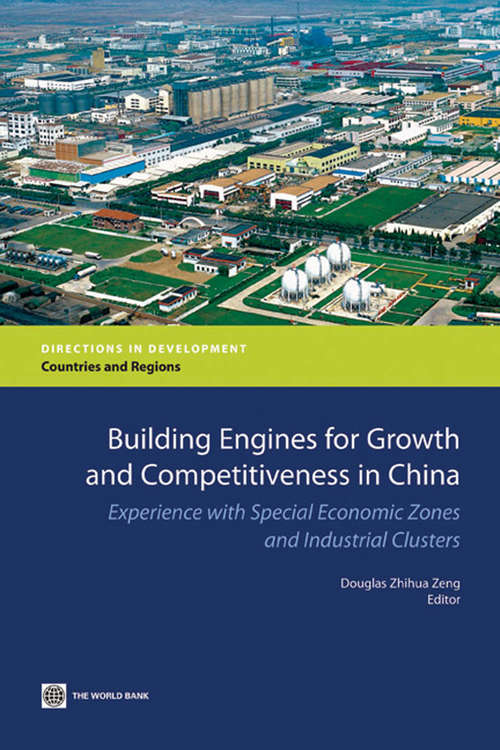Book cover of Building Engines for Growth and Competitiveness in China
