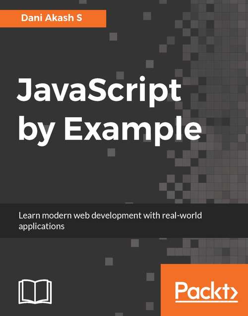 Book cover of JavaScript by Example