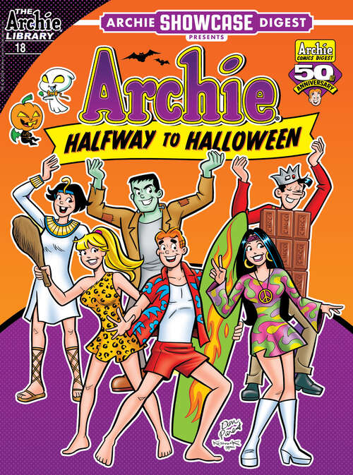 Book cover of Archie Showcase Digest #18: Halfway to Halloween (Archie Showcase Digest #18)