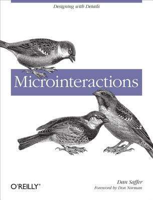 Book cover of Microinteractions