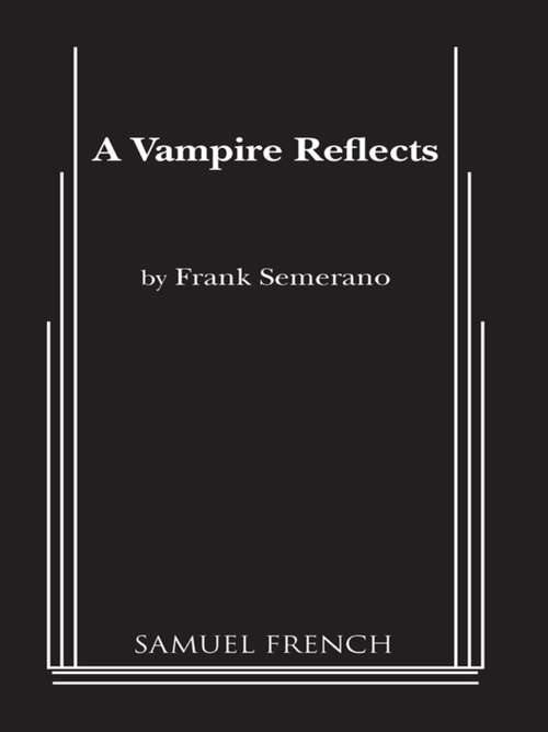 Book cover of A Vampire Reflects