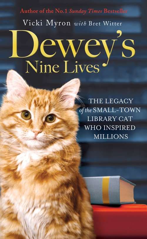 Book cover of Dewey's Nine Lives