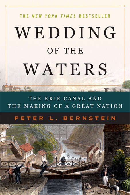 Book cover of Wedding of the Waters: The Erie Canal and the Making of a Great Nation