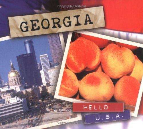 Book cover of Hello USA: Georgia