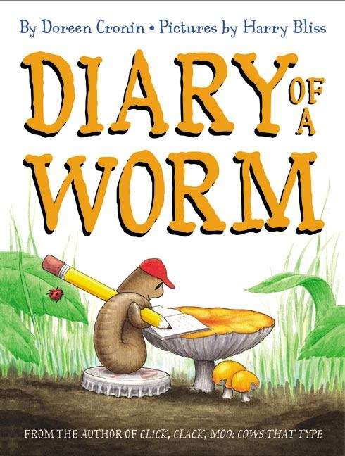 Book cover of Diary of a Worm