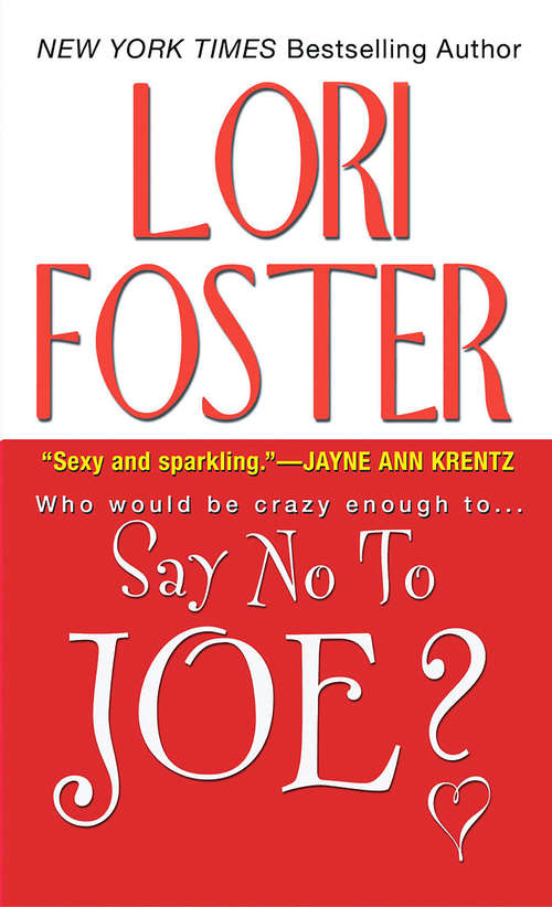Book cover of Say No to Joe? (Visitation #1)