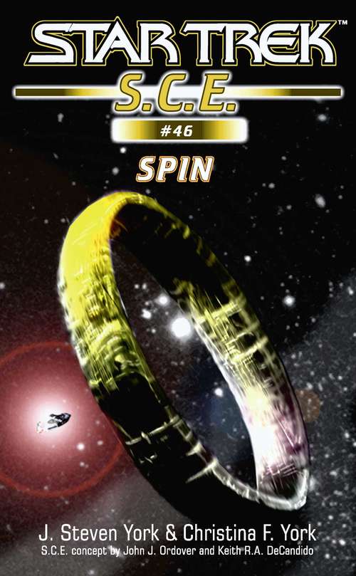 Book cover of Star Trek: Spin