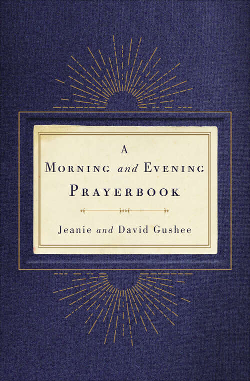 Book cover of A Morning and Evening Prayerbook