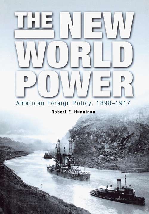 Book cover of The New World Power