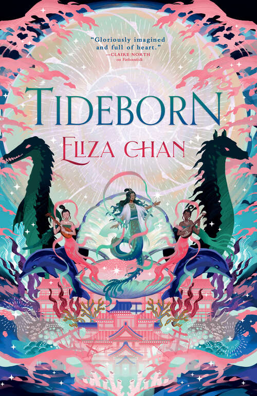 Book cover of Tideborn (Drowned World)
