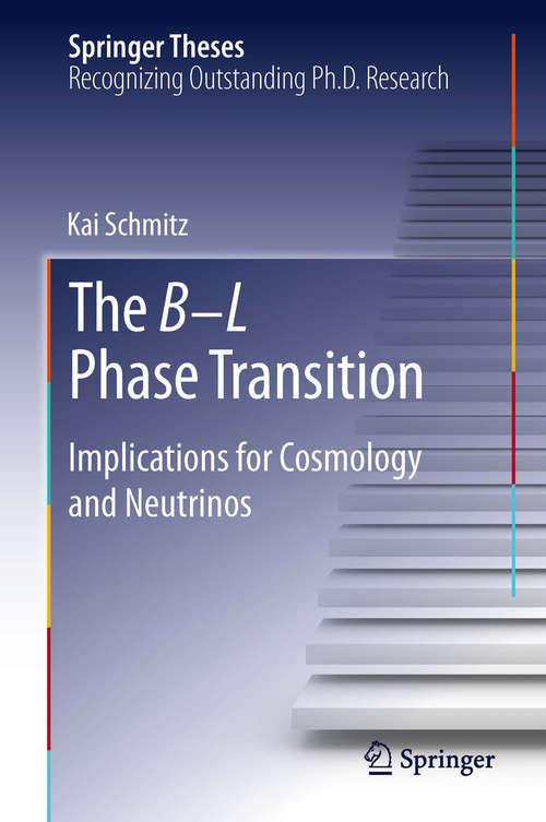 Book cover of The B--L Phase Transition