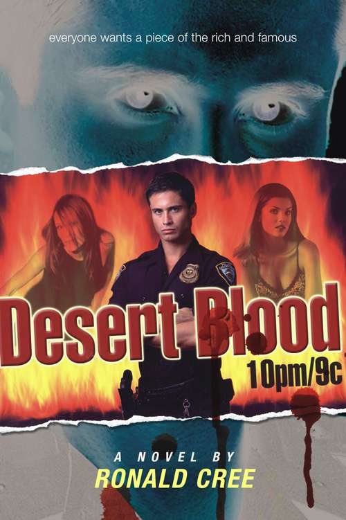 Book cover of Desert Blood 10pm/9c