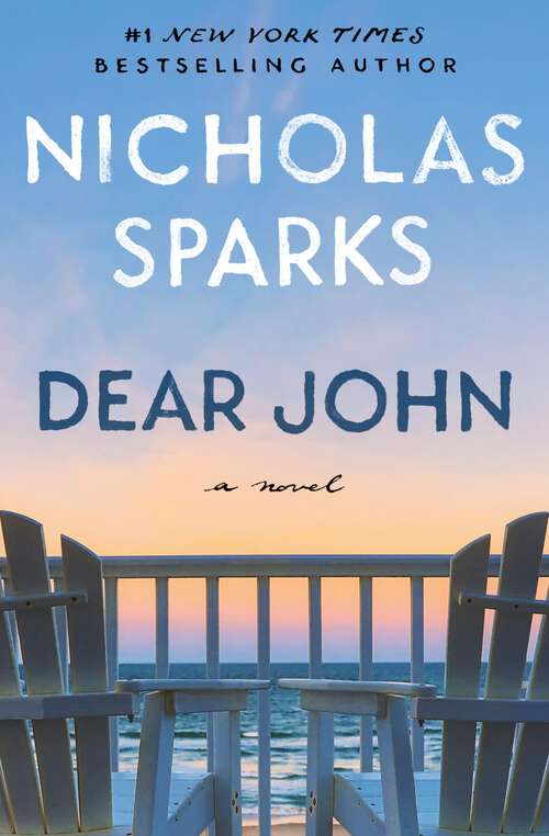 Book cover of Dear John