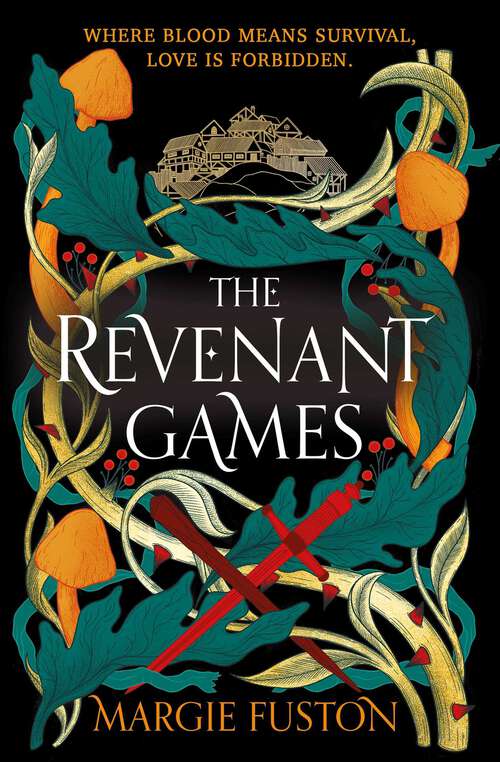 Book cover of The Revenant Games (The\revenant Games Ser.)