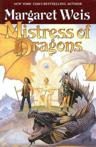Book cover of Mistress of Dragons (Dragonvarld #1)