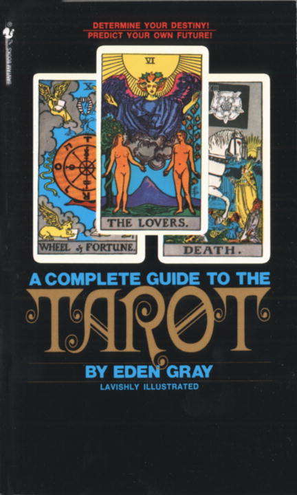 Book cover of The Complete Guide to the Tarot