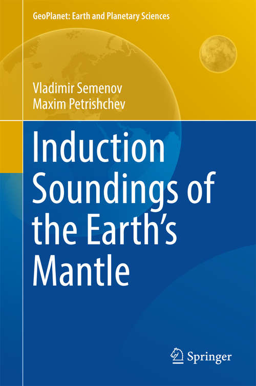 Book cover of Induction Soundings of the Earth's Mantle