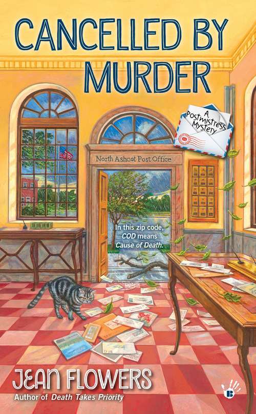 Book cover of Cancelled by Murder (Postmistress #2)