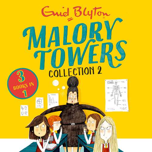 Book cover of Malory Towers Collection 2: Books 4-6 (Malory Towers Collections and Gift books #18)