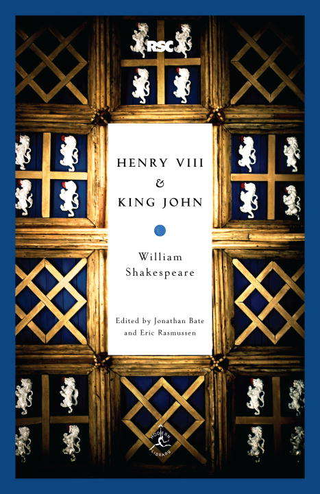 Book cover of King John & Henry VIII