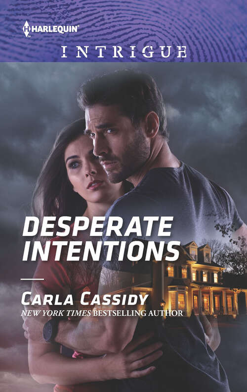 Book cover of Desperate Intentions: The Lawman's Other Son Desperate Intentions Rules In Rescue (Original)