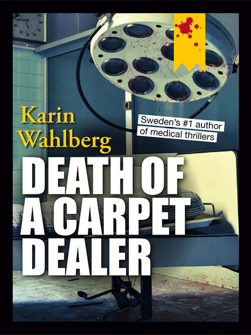 Book cover of Death of a Carpet Dealer