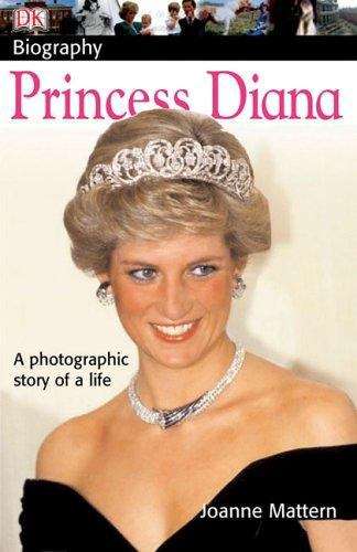 Book cover of Princess Diana