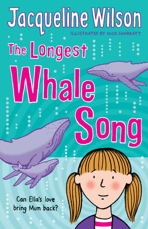 Book cover of The Longest Whale Song