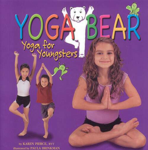 Book cover of Yoga Bear