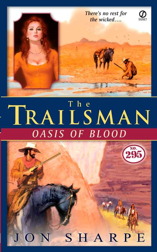 Oasis of Blood (Trailsman #295)