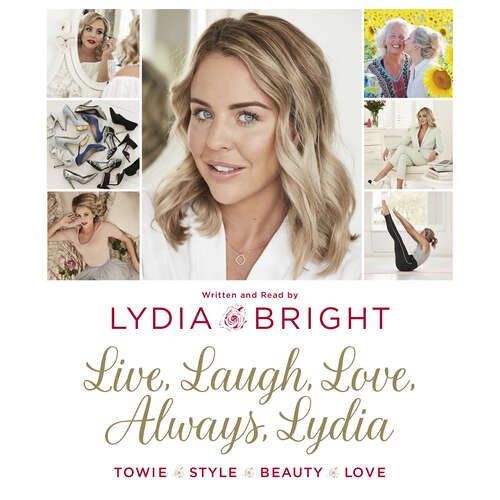 Book cover of Live, Laugh, Love, Always, Lydia